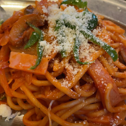 センターグリル　ナポリタンup